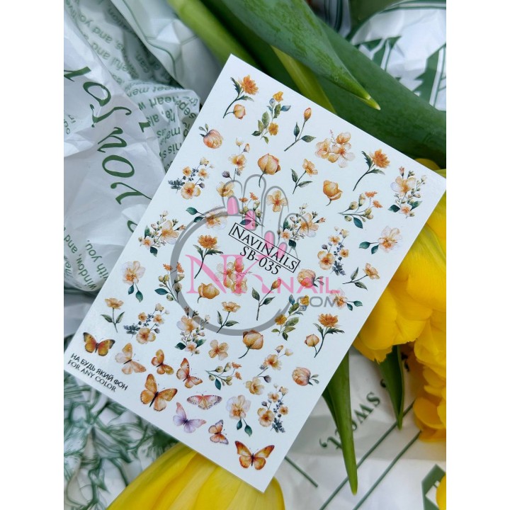 Слайдер Navi Nails SB-035